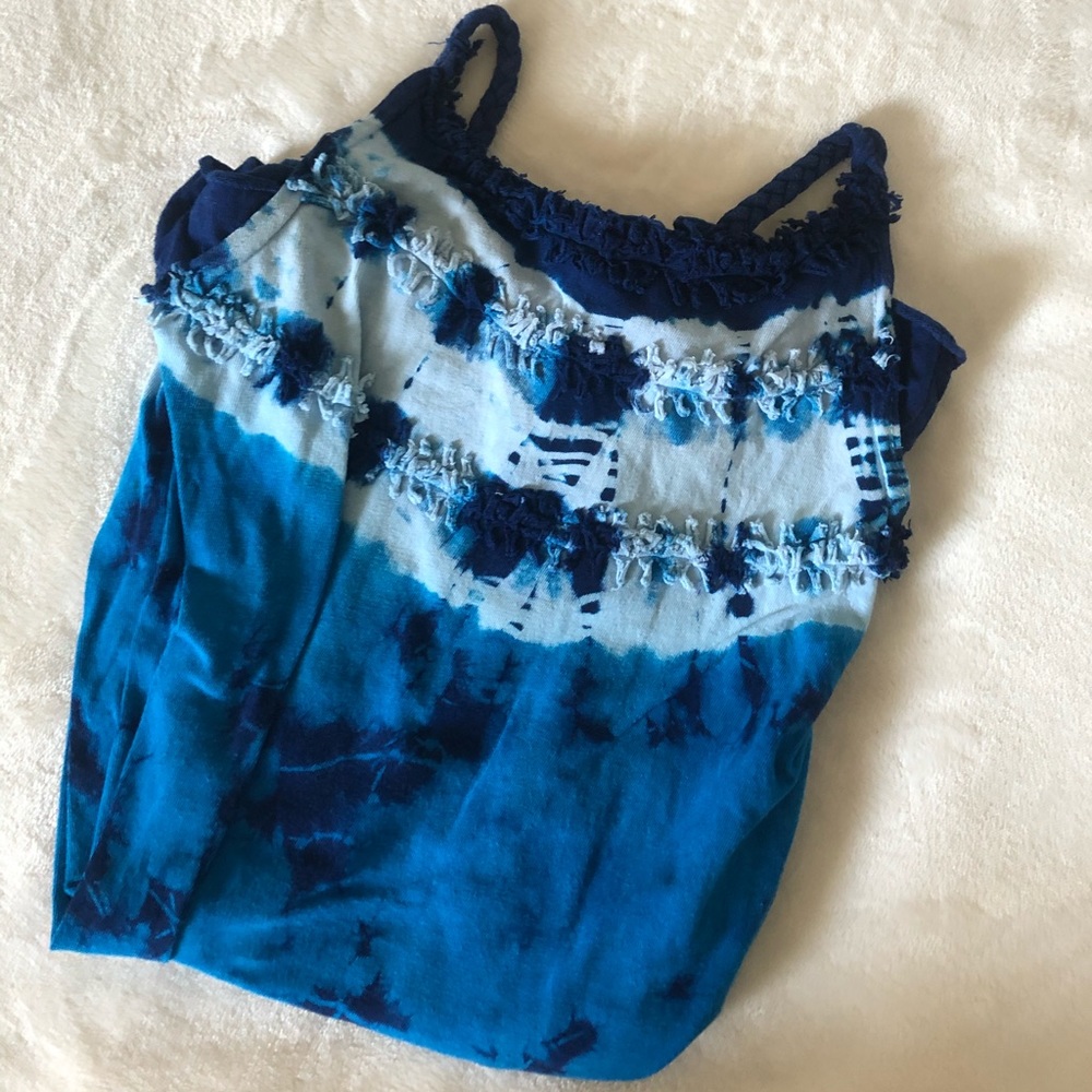Tie dye dress